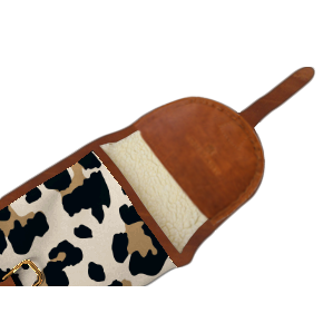 Color 'Leopard Coated Canvas'