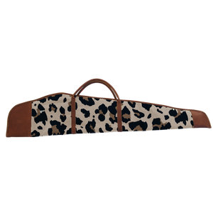 Color 'Leopard Coated Canvas'