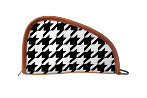 Color 'Houndstooth Coated Canvas'