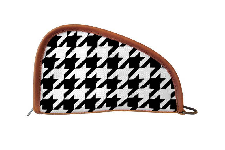 Color 'Houndstooth Coated Canvas'