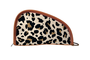 Color 'Leopard Coated Canvas'