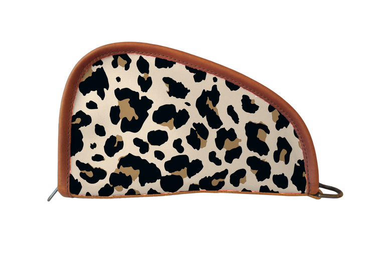 Color 'Leopard Coated Canvas'