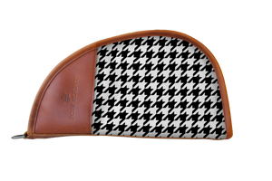 Color 'Houndstooth Coated Canvas'