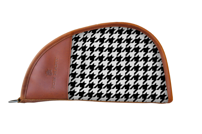 Color 'Houndstooth Coated Canvas'