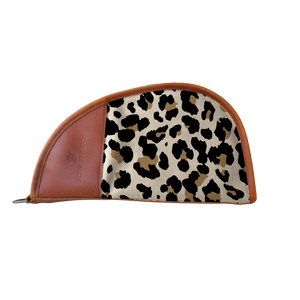 Color 'Leopard Coated Canvas'