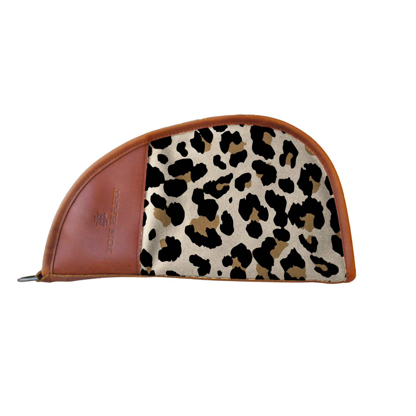 Color 'Leopard Coated Canvas'