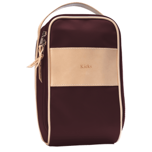 Color 'Burgundy Coated Canvas'