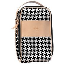 Load image into Gallery viewer, Color &#39;Houndstooth Coated Canvas&#39;
