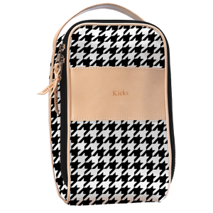 Color 'Houndstooth Coated Canvas'