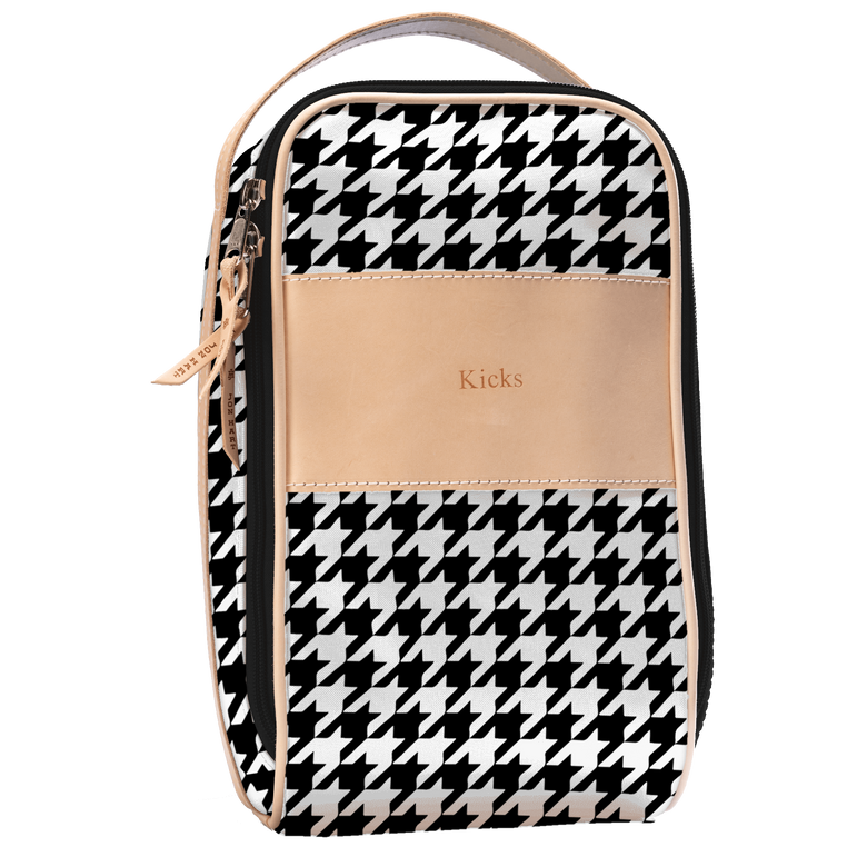 Color 'Houndstooth Coated Canvas'