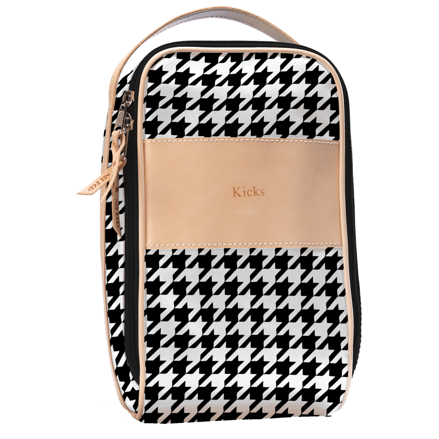 Color 'Houndstooth Coated Canvas'