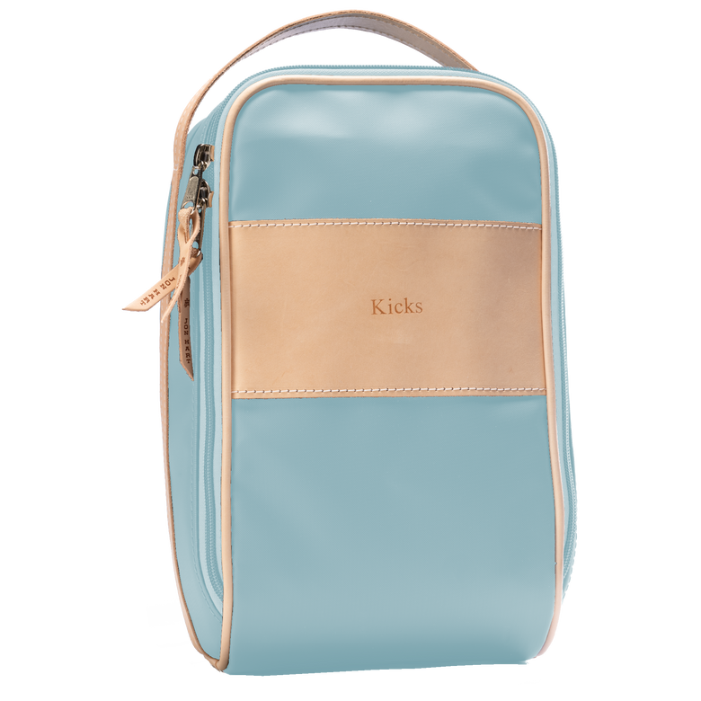 Color 'Ice Blue Coated Canvas'