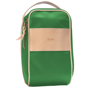 Color 'Kelly Green Coated Canvas'