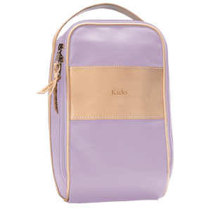 Color 'Lilac Coated Canvas'