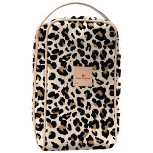 Color 'Leopard Coated Canvas'