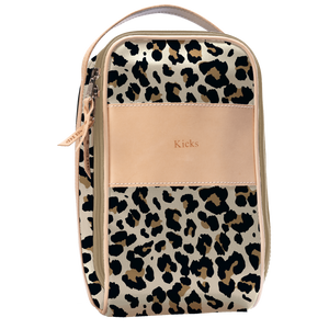 Color 'Leopard Coated Canvas'