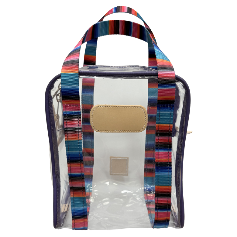 Color 'Serape Webbing with Purple