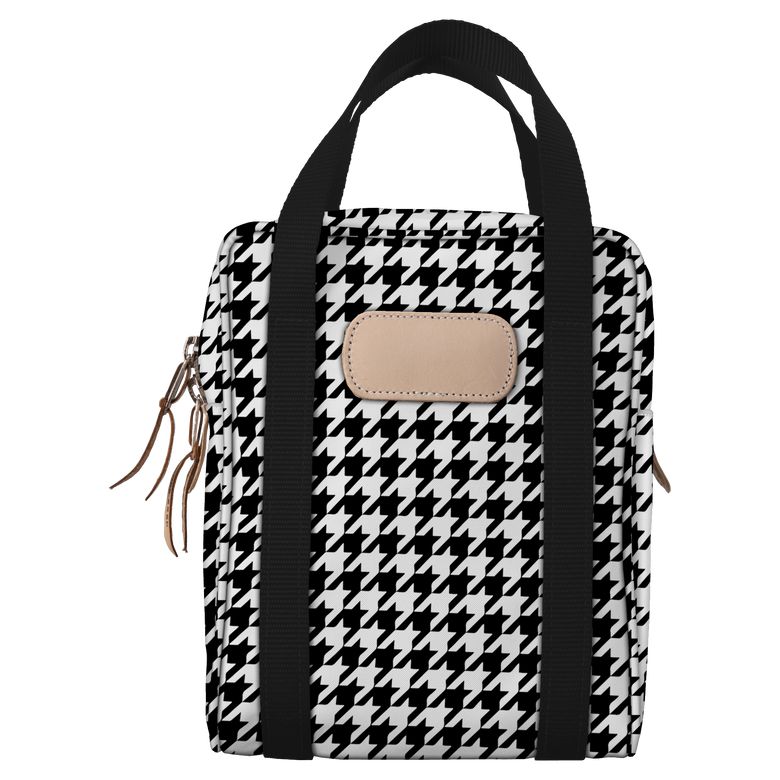 Color 'Houndstooth Coated Canvas'