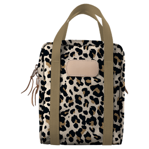 Color 'Leopard Coated Canvas'