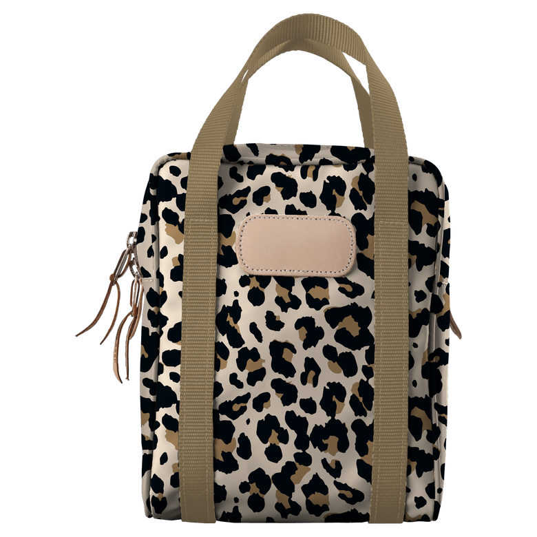 Color 'Leopard Coated Canvas'