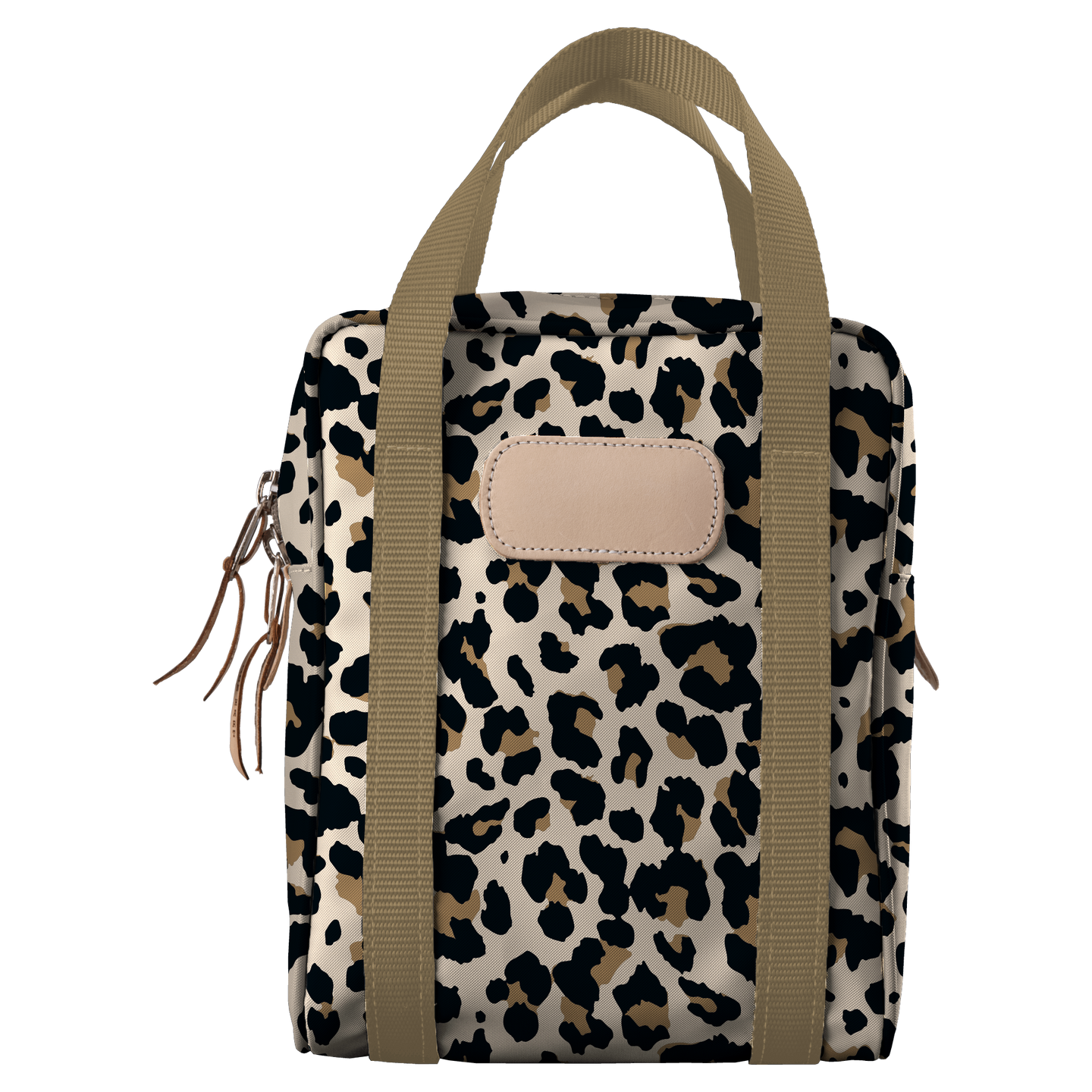 Color 'Leopard Coated Canvas'