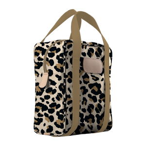Color 'Leopard Coated Canvas'