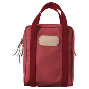 Color 'Red Coated Canvas'