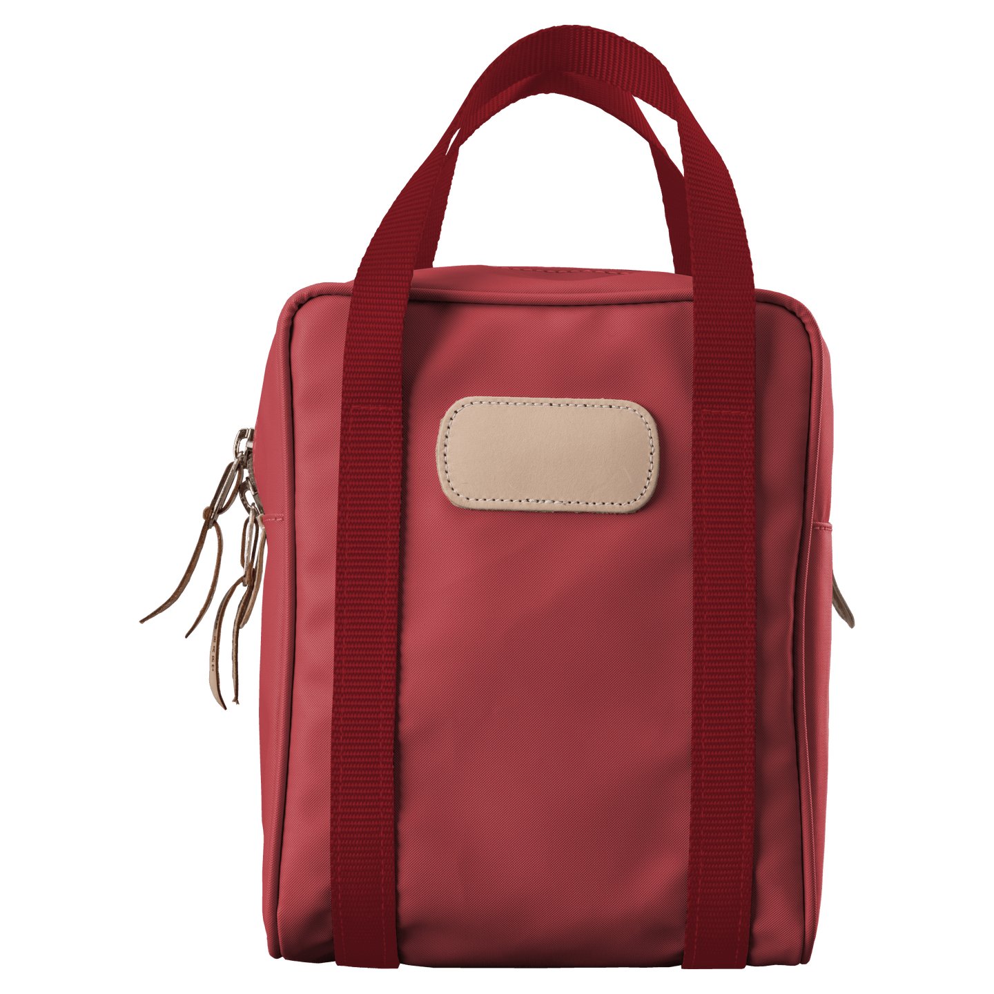 Color 'Red Coated Canvas'