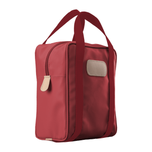 Color 'Red Coated Canvas'