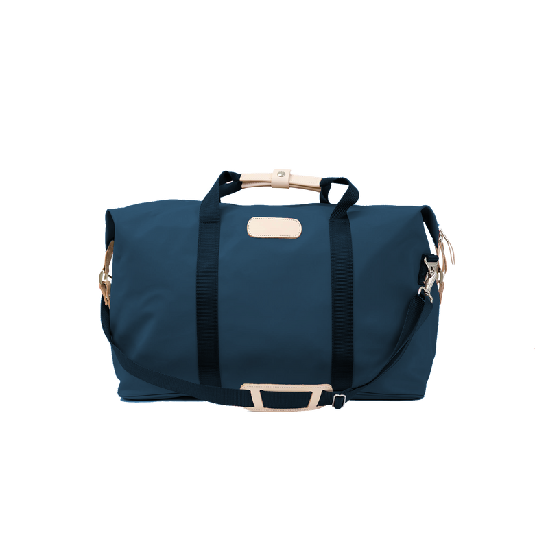 French Blue Coated Canvas Tagged Features Carry on Compliant Jon Hart Design