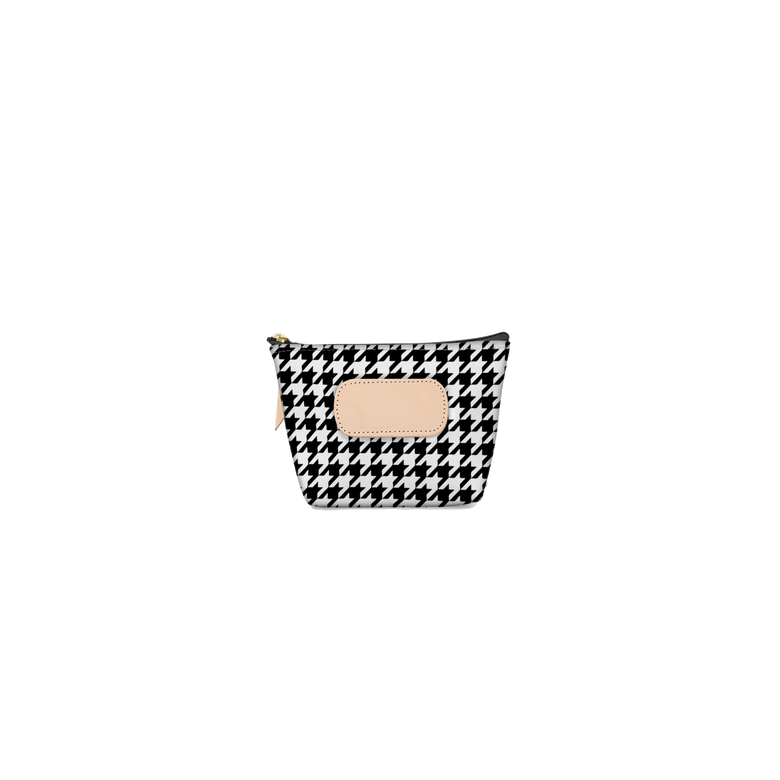 Color 'Houndstooth Coated Canvas'