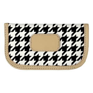 Color 'Houndstooth Coated Canvas'