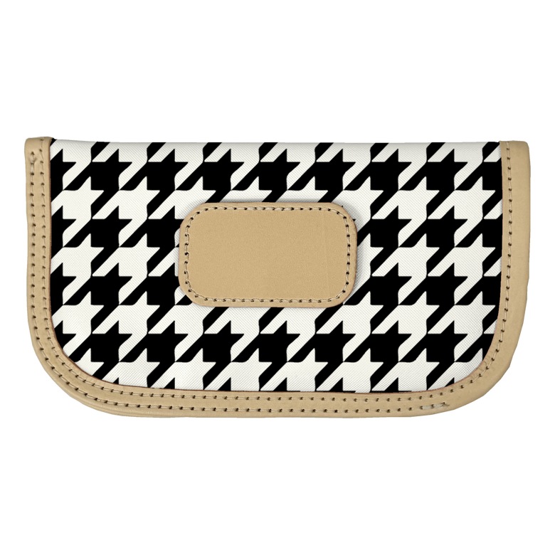 Color 'Houndstooth Coated Canvas'