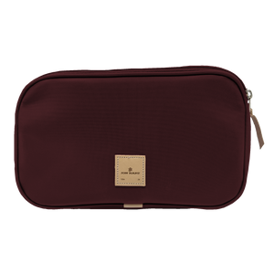 Color 'Burgundy Coated Canvas'