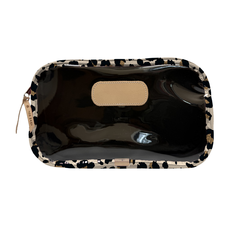 Color 'Leopard Coated Canvas'