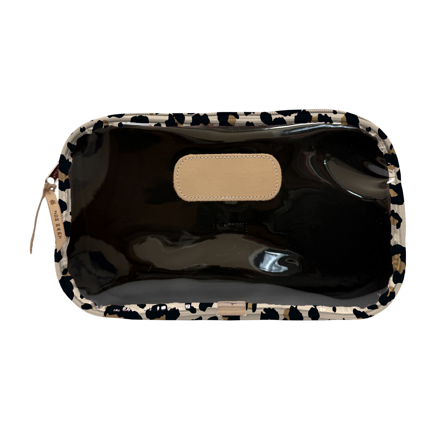 Color 'Leopard Coated Canvas'