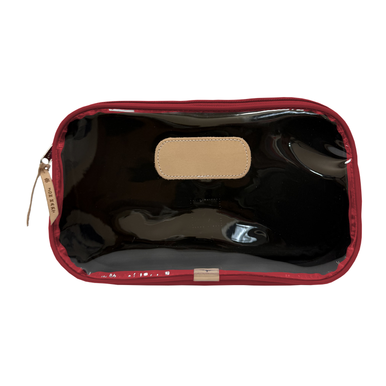 Color 'Red Coated Canvas'