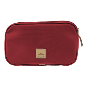 Color 'Red Coated Canvas'