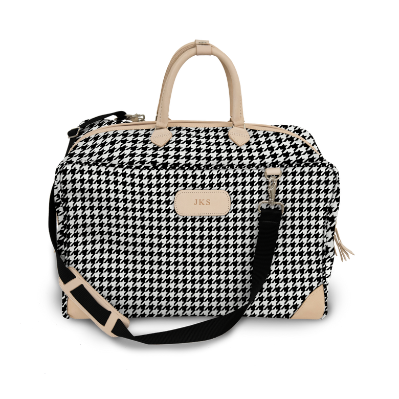 Color 'Houndstooth Coated Canvas'