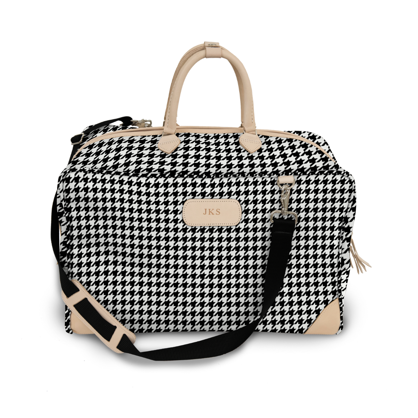 Color 'Houndstooth Coated Canvas'