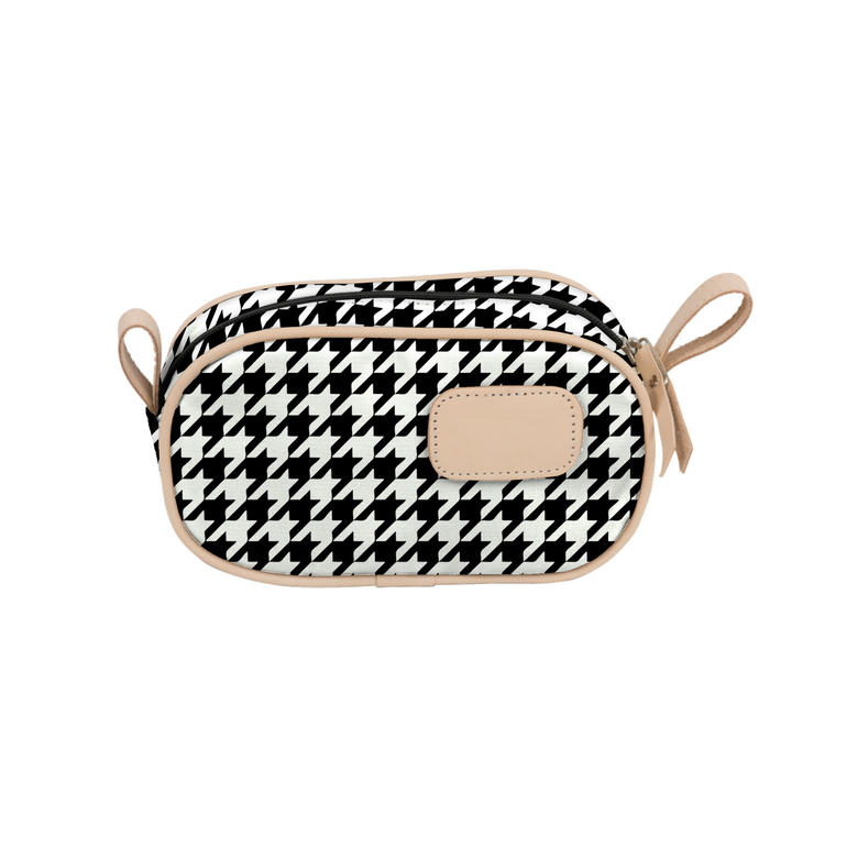 Color 'Houndstooth Coated Canvas'