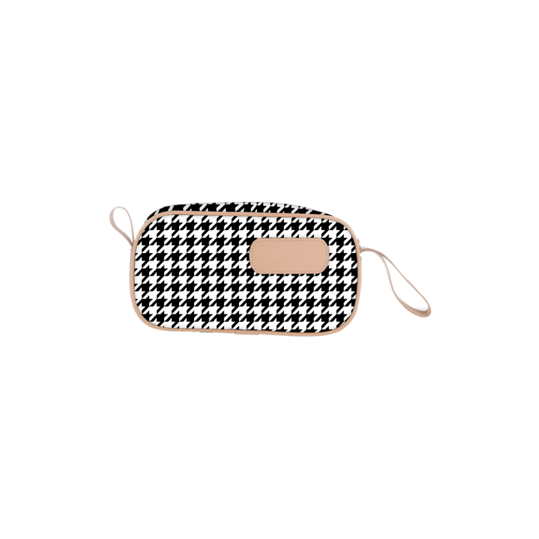 Color 'Houndstooth Coated Canvas'