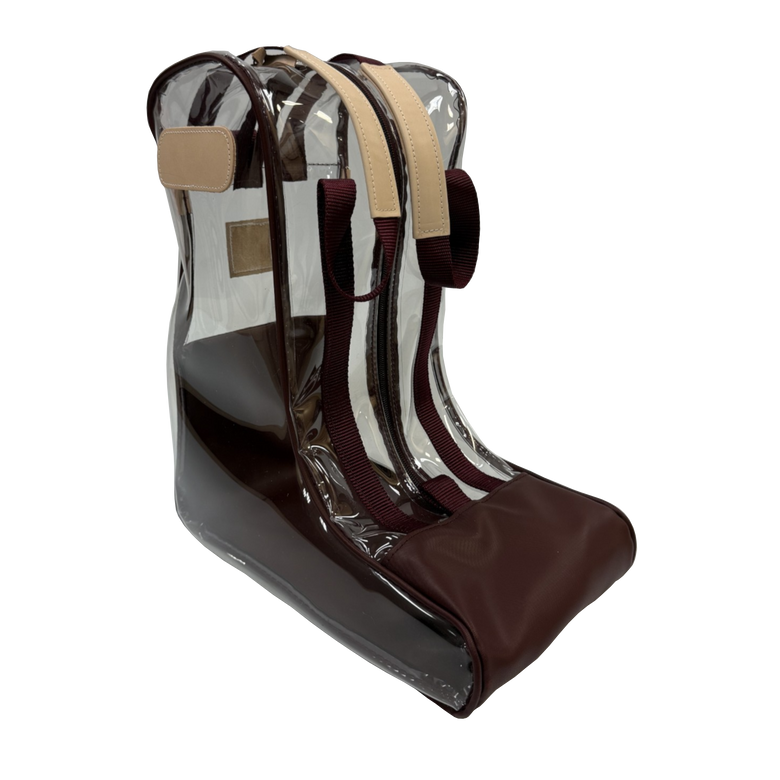 Color 'Burgundy Coated Canvas'