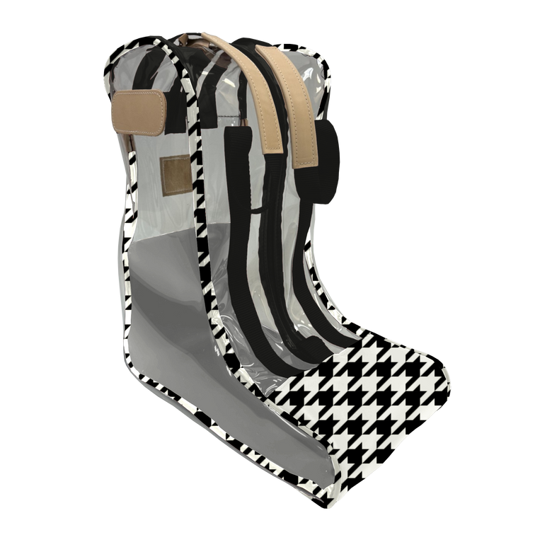 Color 'Houndstooth Coated Canvas'