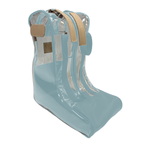 Color 'Ice Blue Coated Canvas'