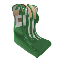 Load image into Gallery viewer, Color &#39;Kelly Green Coated Canvas&#39;
