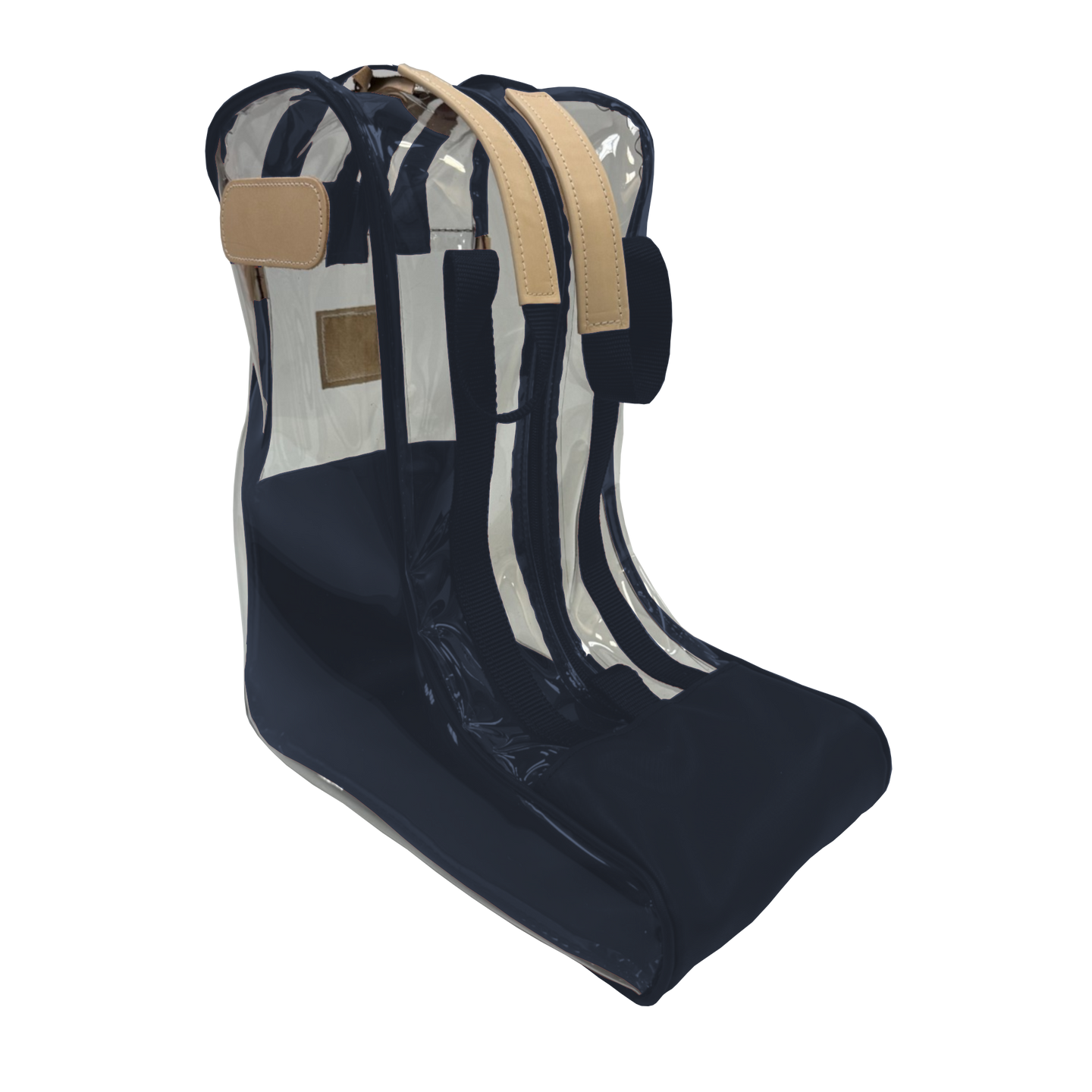 Color 'Navy Coated Canvas