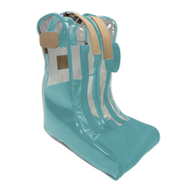 Load image into Gallery viewer, Color &#39;Ocean Blue Coated Canvas&#39;
