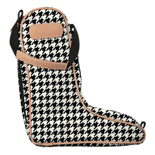 Load image into Gallery viewer, Color &#39;Houndstooth Coated Canvas&#39;
