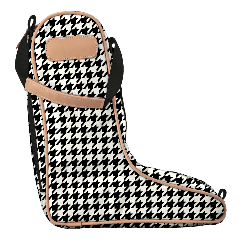Color 'Houndstooth Coated Canvas'